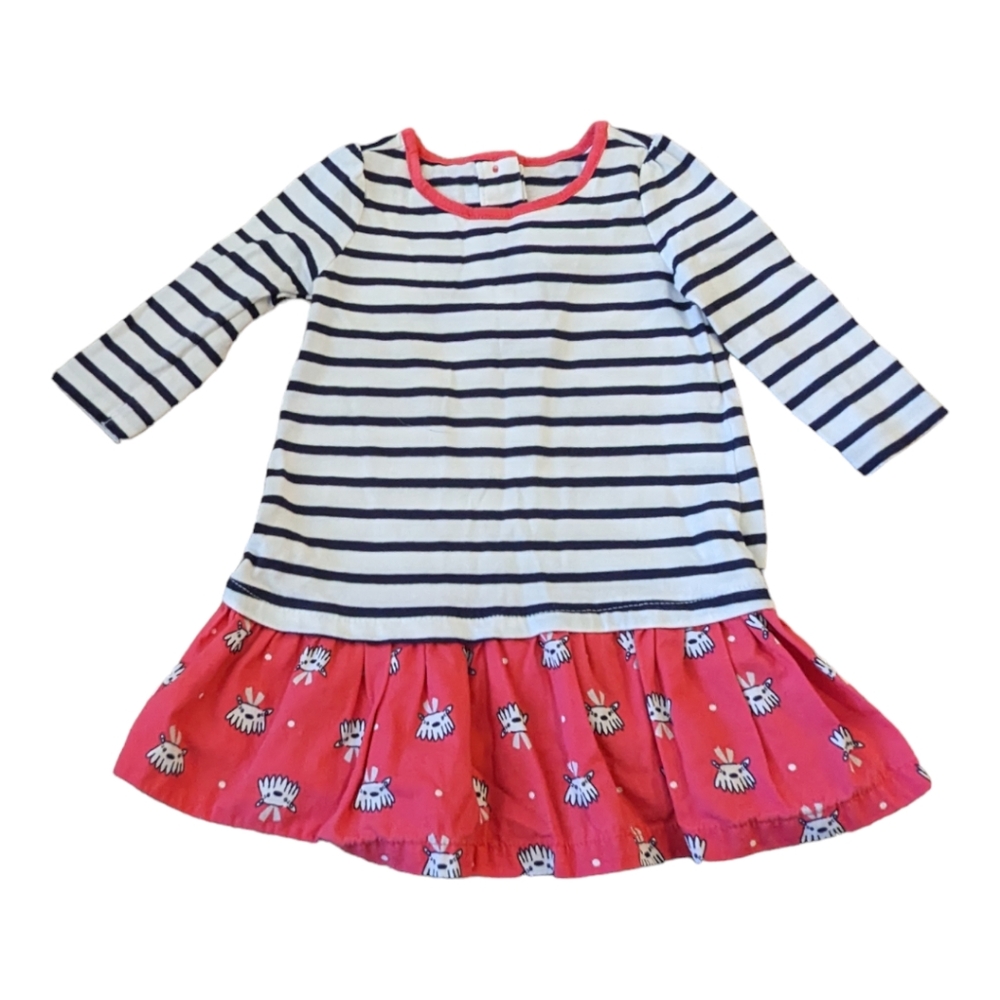 🏖️3/$20 Summer Sale🏖️Gymboree Striped Long-Sleeve Dress